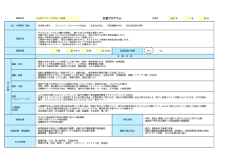 こどもデイサービスわこう住吉支援プログラムのサムネイル