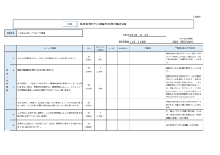 保護者評価集計シート（公表）のサムネイル